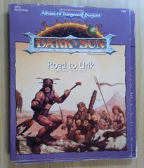V080: DSQ1: Road to Urik: Dark Sun: 2406: 1992: READ DESCRIPTION